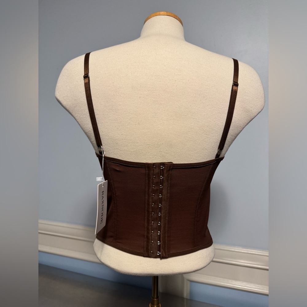Raxnode stretchy lace bustier - Picture 3 of 8
